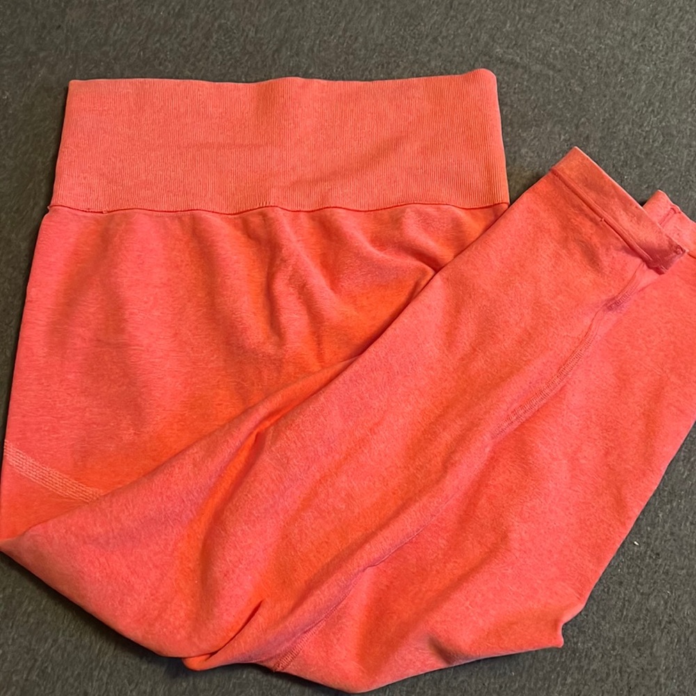 Pink ECHT seamless leggings